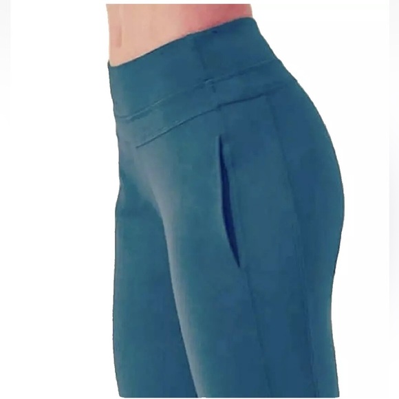 Mondetta Performance + Luxury Active Jogger Pant Size Small Deep Teal - Picture 2 of 9